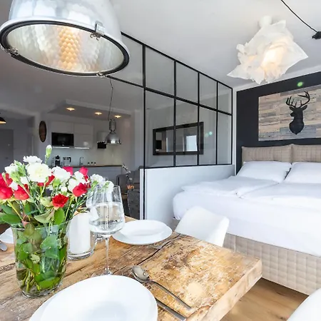 아파트 Vacationclub - Loft Apartament 42 미엘노