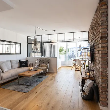 Vacationclub - Loft Apartament 42 아파트 미엘노