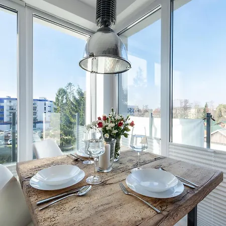 Vacationclub - Loft Apartament 42 * 미엘노